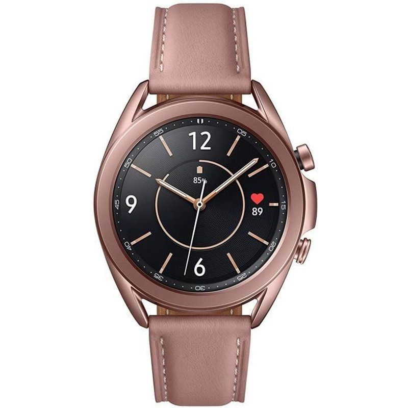 MONTRE SPORT Samsung - Montre Galaxy Watch 3 R850 - 41 mm Version Bluetooth - Mystic Bronze [+ Bon dachat ]393